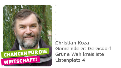 Christian Koza, Wahlkreisliste Platz 4, Landesliste Platz 22