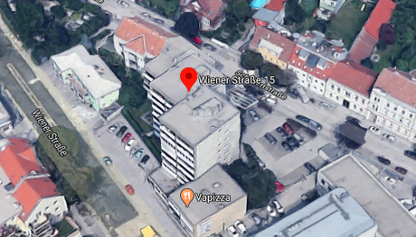 Wienerstraße - Screenshot google-maps