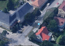 Bisambergerstraße Einfahrt Korneuburg - Screenshot google maps