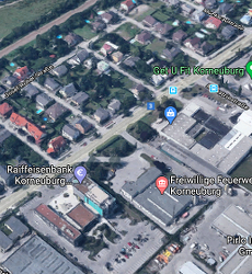 Rollerstraßen-Siedlung Screenshot google.maps