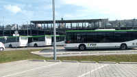 Busparkplatz 2019 - Parken in der Kiss & Ride