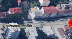 Stockerauerstraße Screenshot google maps