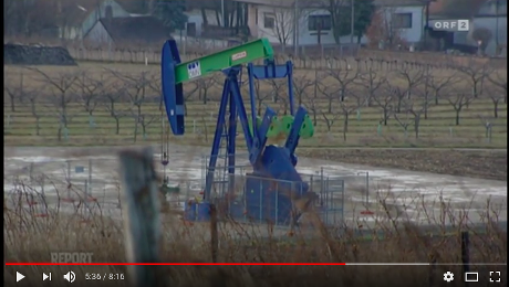Report zum Fracking im Weinviertel aus 2012