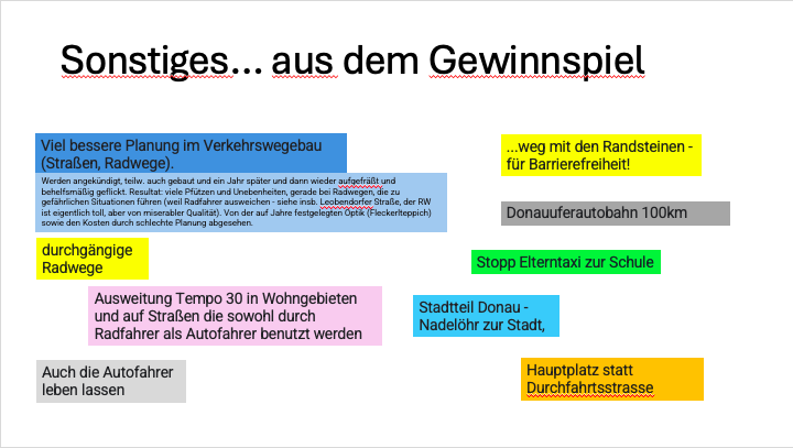 Sonstiges Mobilität Sonstiges Mobilität
