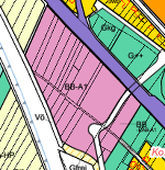 Gewerbegebiet-Aufschließungszone