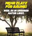 Mehr Platz für Bäume