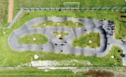 Pumptrack - ähnlich dem Korneuburger Plan Pumptrack - ähnlich dem Korneuburger Plan