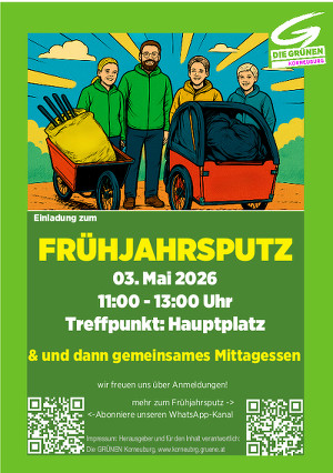 Frühjahrsputz Korneuburg 